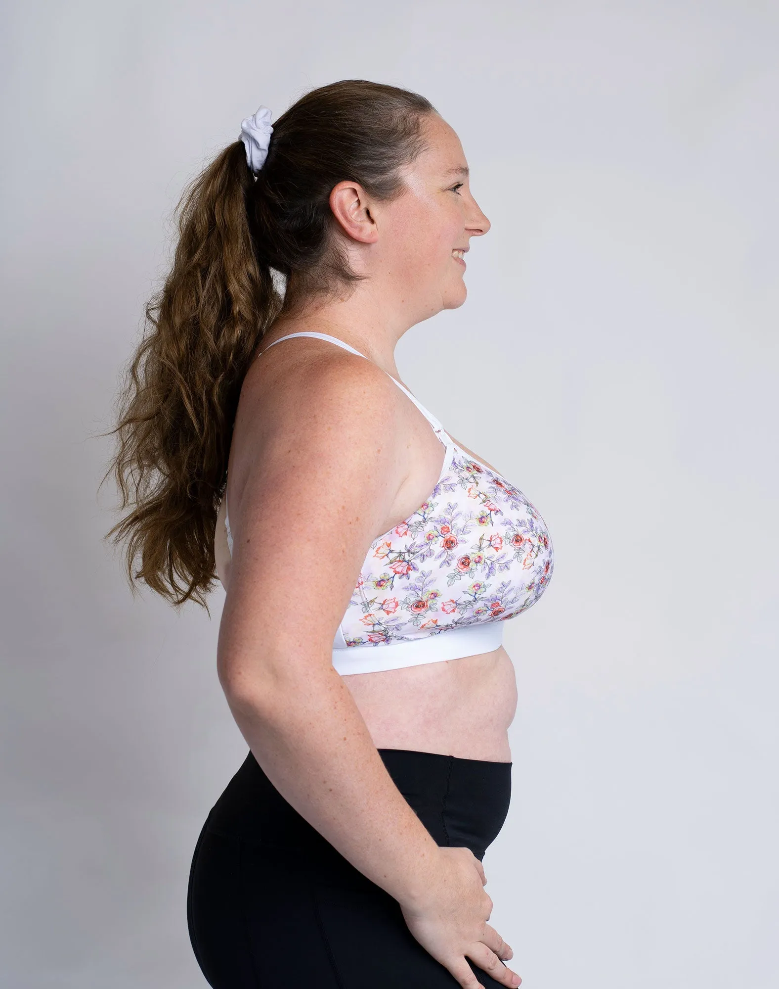 ** CLEARANCE ** Plus Cup Size (H-J) Nursing Bra - Luxe Bra Charm
