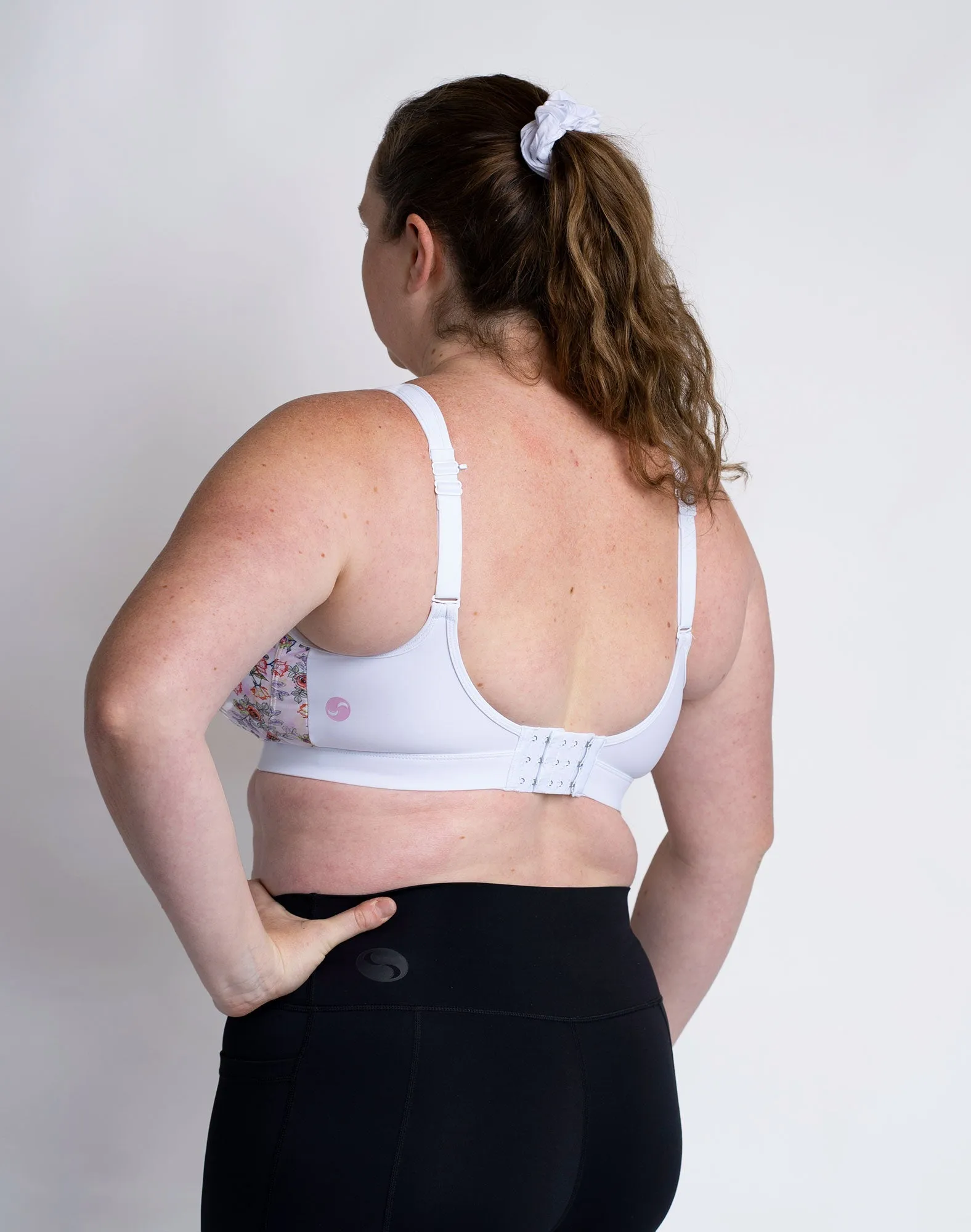 ** CLEARANCE ** Plus Cup Size (H-J) Nursing Bra - Luxe Bra Charm