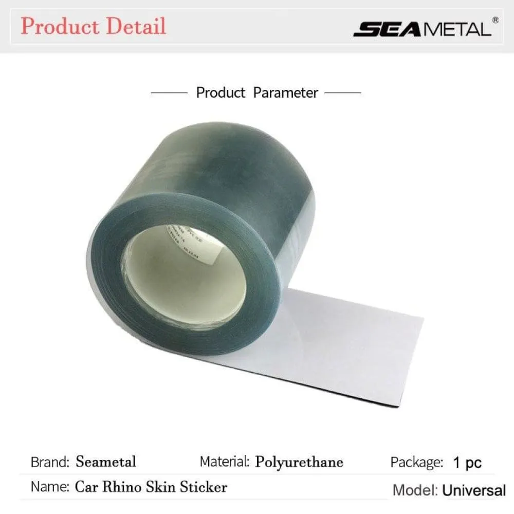 15cm*300cm Car Interior Sticker Anti-scratch Auto Bumper Hood Paint Protection
