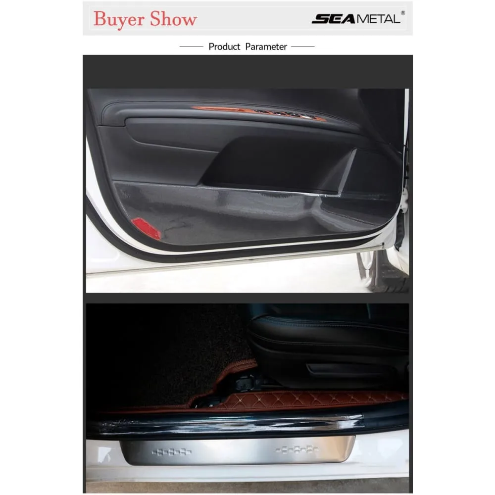 15cm*300cm Car Interior Sticker Anti-scratch Auto Bumper Hood Paint Protection