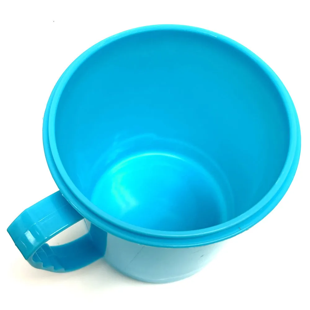 2Pk 902mL Microwave Soup Bowl Lid Plastic Containers Mug Freezer Food Storage