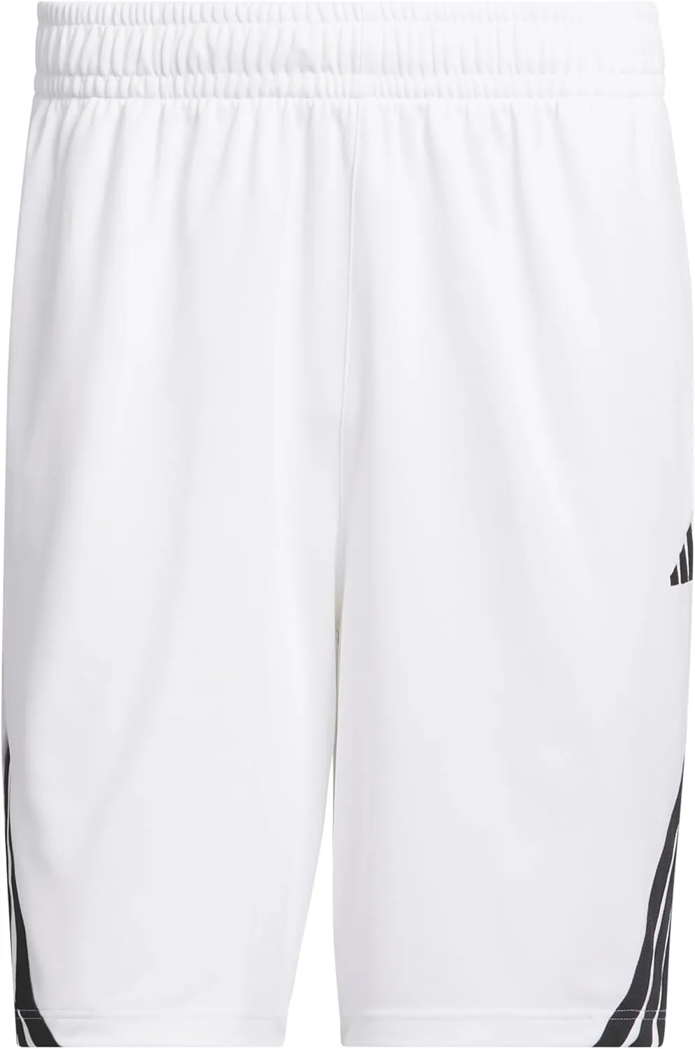 adidas Men's Basketball Legends 3-Stripes Shorts