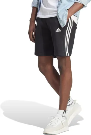 adidas Men's Essentials Fleece 3-Stripes Shorts