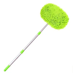 Adjustable Car Cleaning Brush with Telescopic Handle
