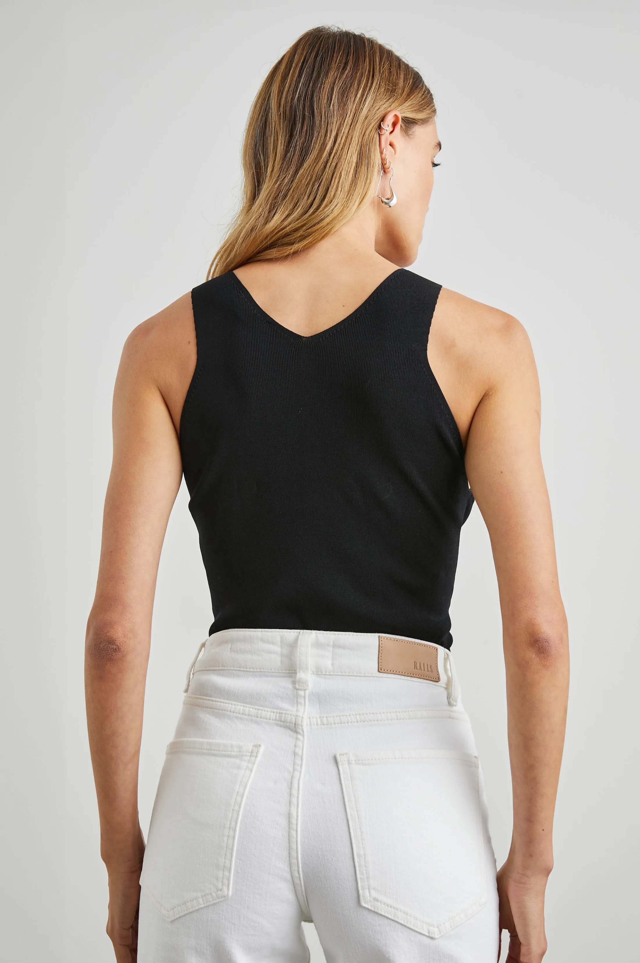 Ally Vest Top