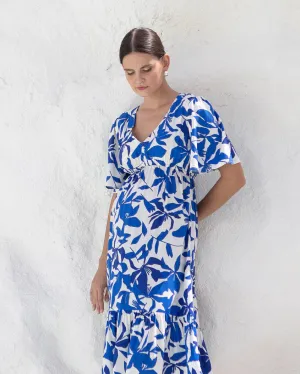 Anika Midi Feeding Dress