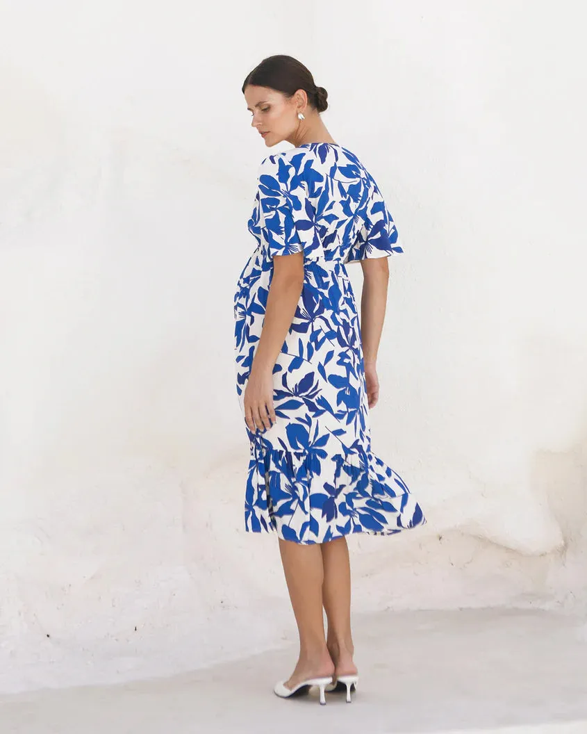Anika Midi Feeding Dress