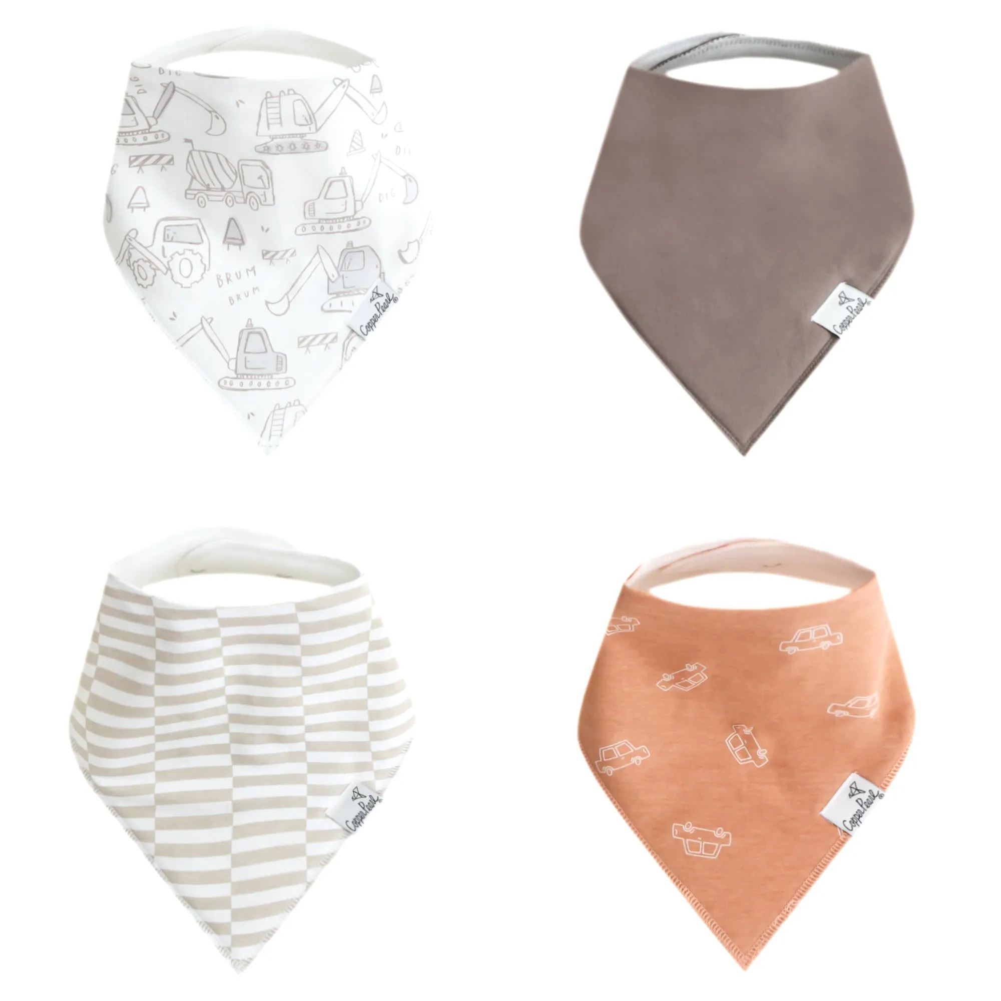 Baby Bandana Bibs - Gage