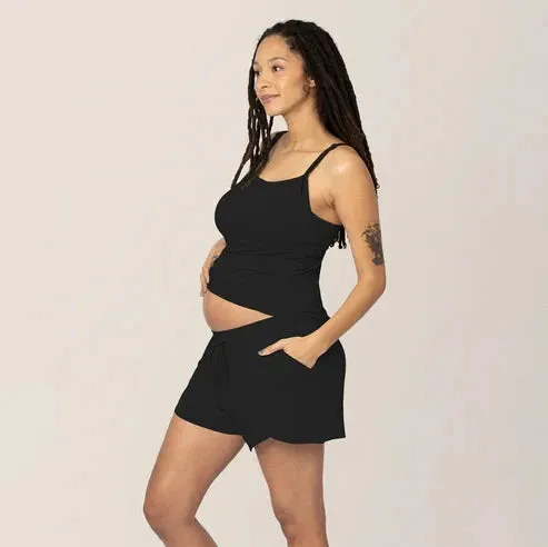 Bamboo Maternity   Postpartum Lounge Short