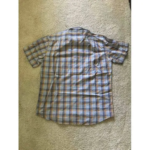 Barbour Short Sleeve Shirt Men's L