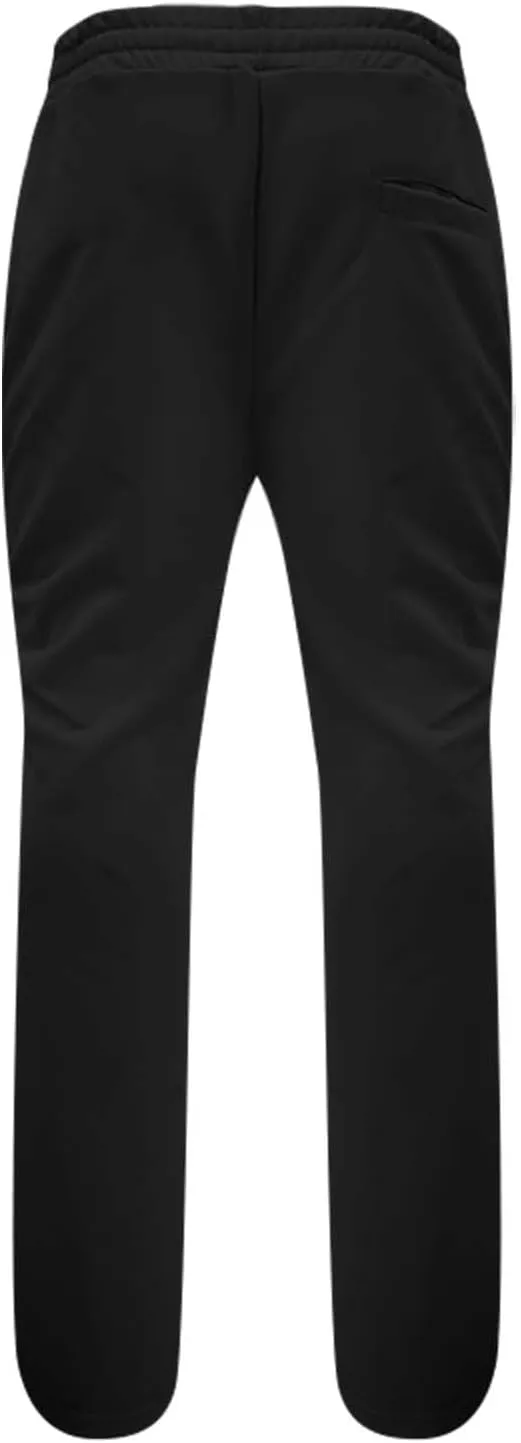 Beach Pants for Men Big and Tall Slim Tit Trousers Casual Relaxed Fit Work Active Summer Yoga Pants with Pockets