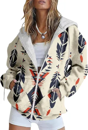 Bengbobar Flower Hoodie Women y2k Oversized Sweatshirts 3D Print Casual Classic Vintage Aesthetic Jacket Tops for Teen Girls