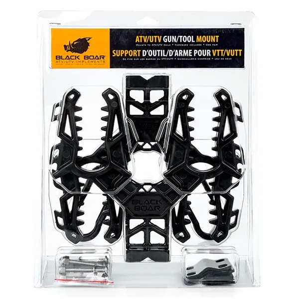 Black Boar ATV/UTV Double Gun/Tool Mount