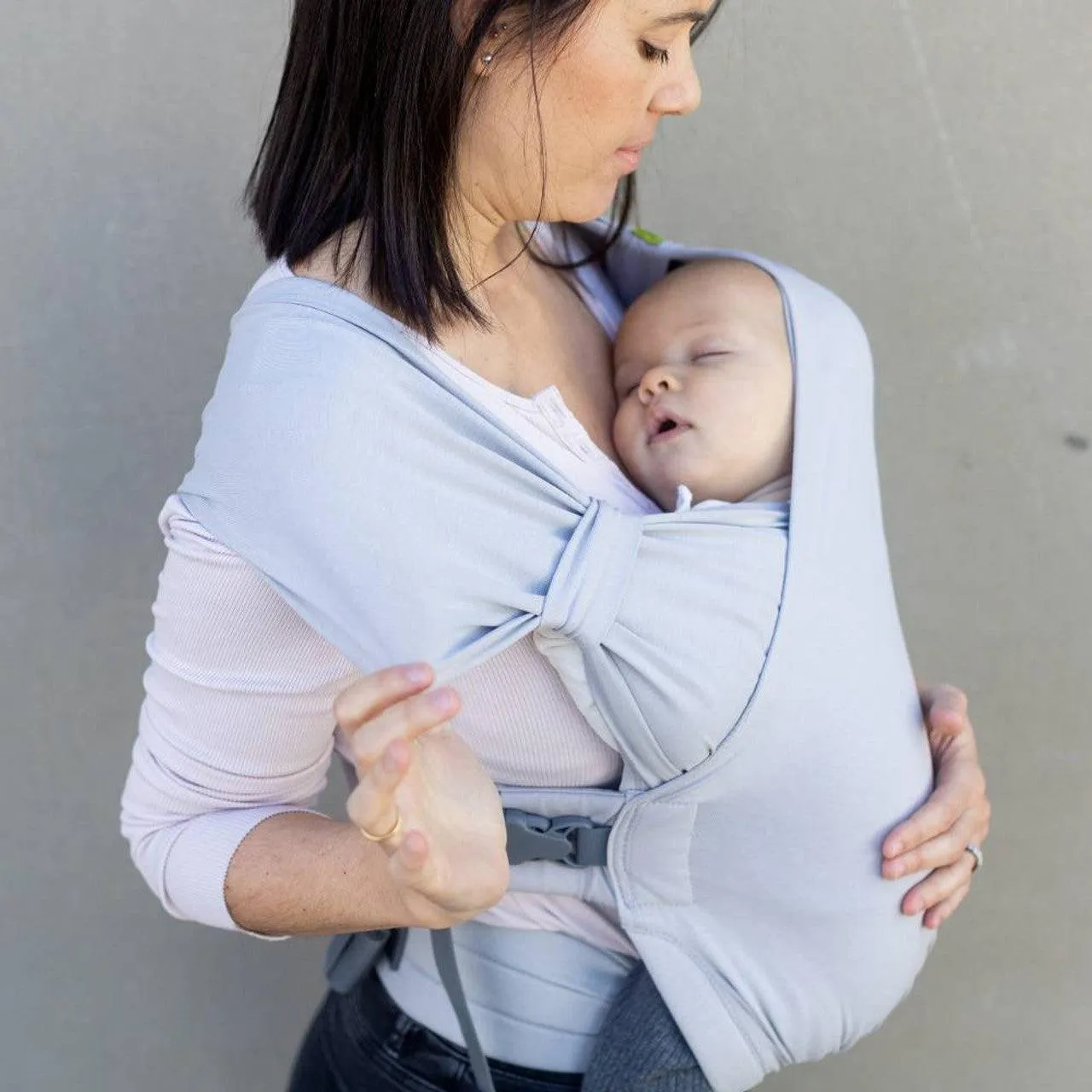 Boba Bliss Baby Carrier - Grey