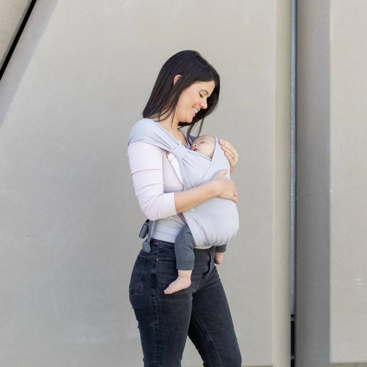 Boba Bliss Baby Carrier - Grey