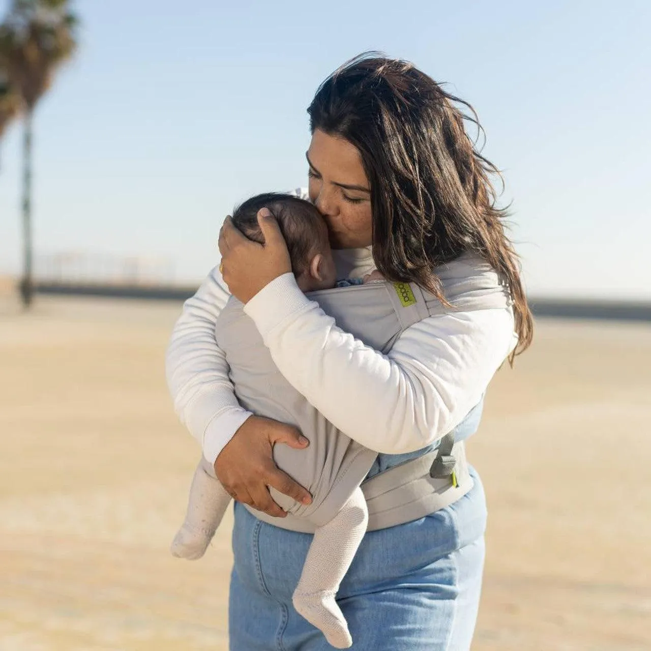 Boba Bliss Baby Carrier - Grey