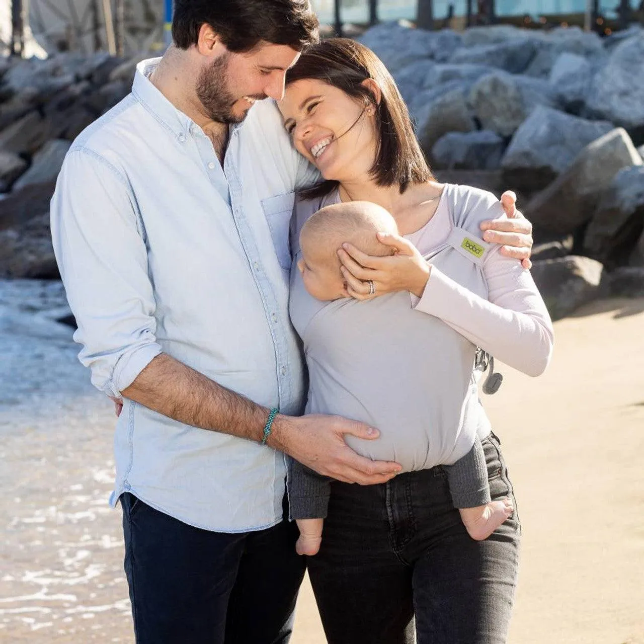 Boba Bliss Baby Carrier - Grey
