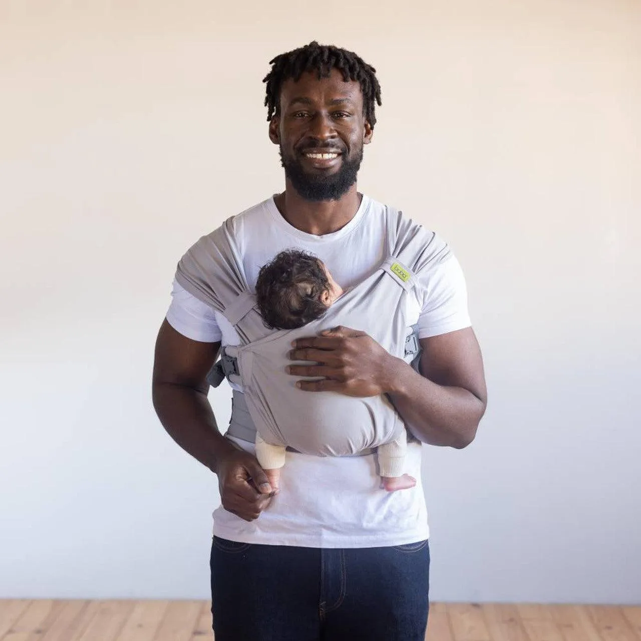 Boba Bliss Baby Carrier - Grey