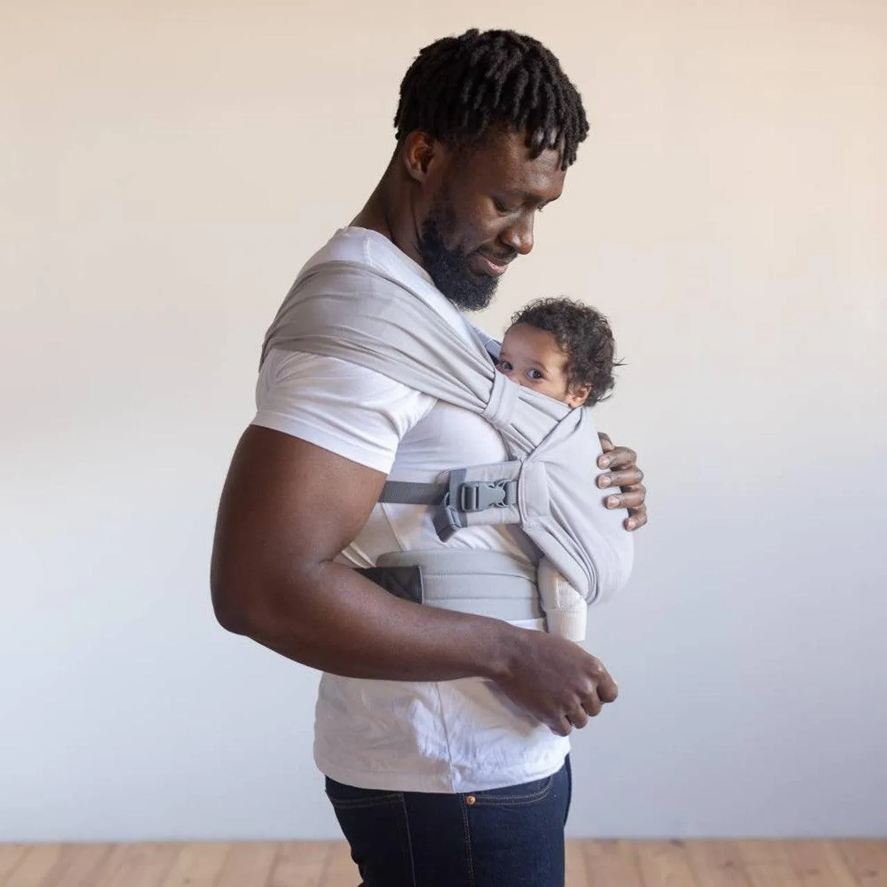 Boba Bliss Baby Carrier - Grey