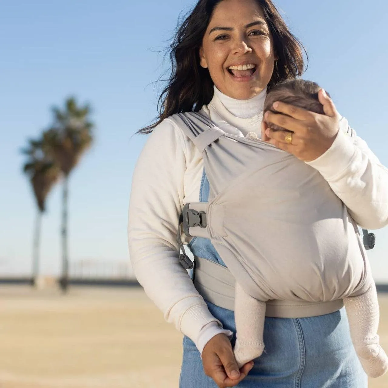 Boba Bliss Baby Carrier - Grey