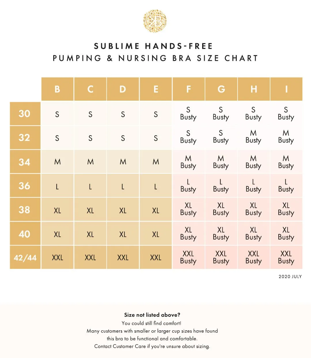 Busty Sublime Hands-Free Pumping   Nursing Bra (F-I)