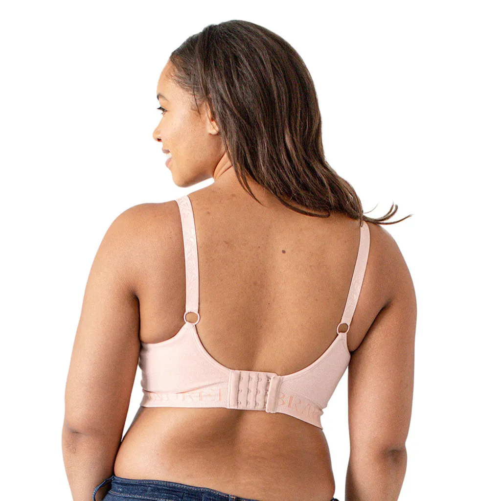 Busty Sublime Hands-Free Pumping   Nursing Bra (F-I)
