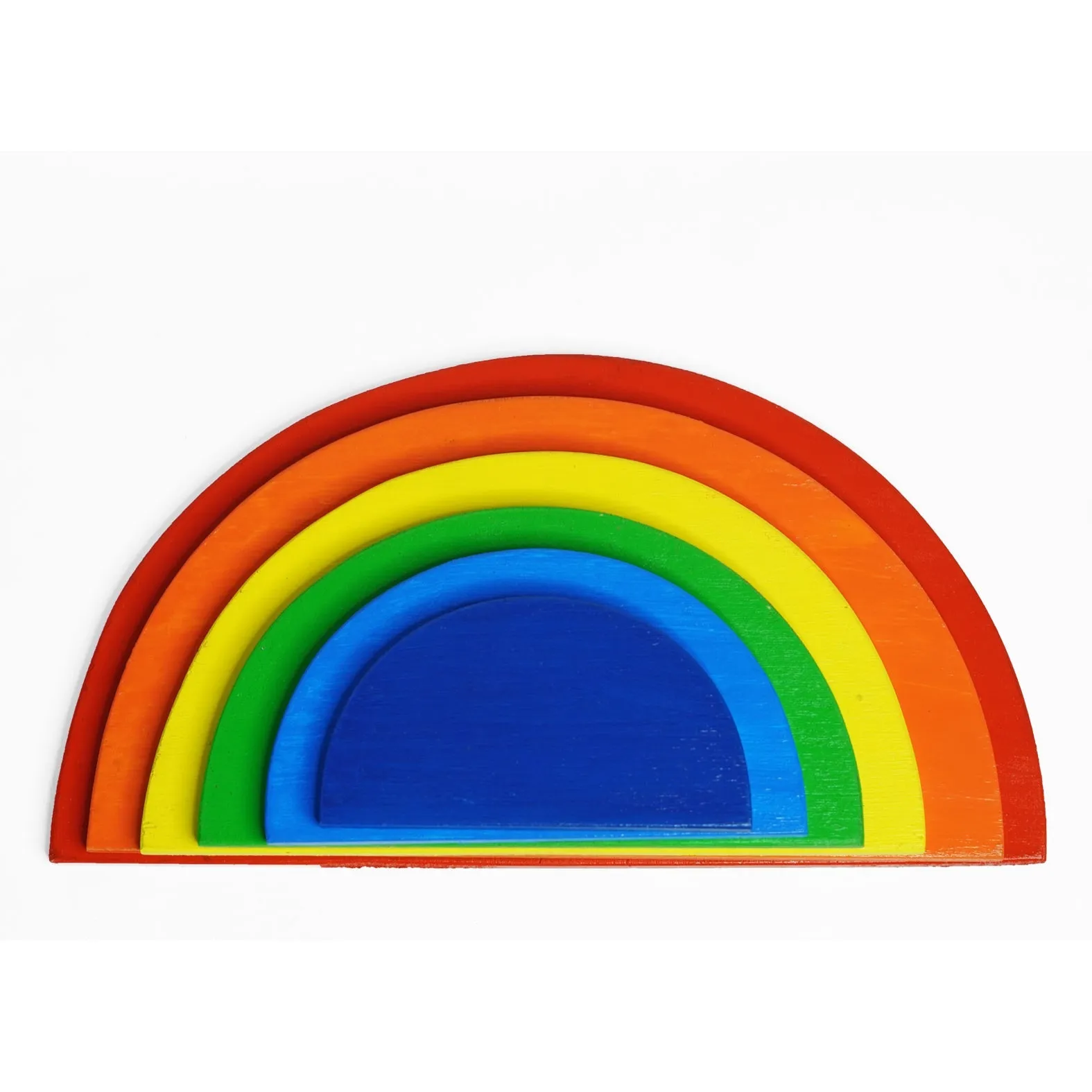 Buy Premium Quality Wooden Semi Circle 6PC | Natural Toys