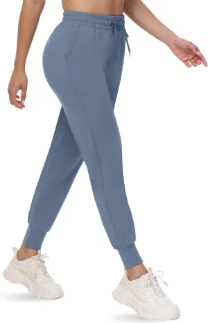CAMPSNAIL Joggers for Women with Pockets - Womens Sweatpants Yoga Lounge Relaxed-fit Pants for Workout Running