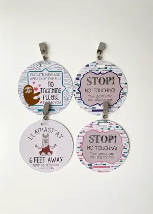 Car Seat/ Stroller Tag