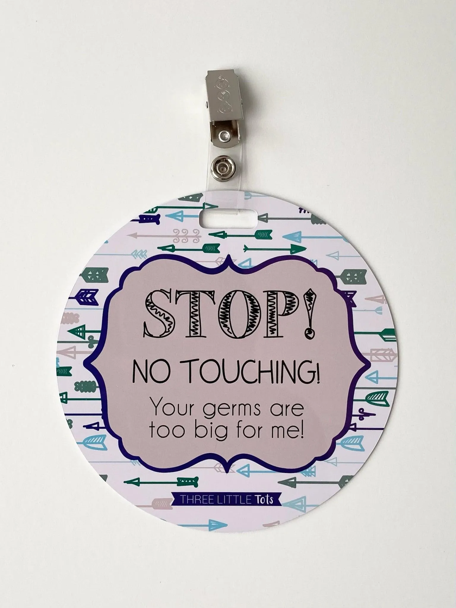 Car Seat/ Stroller Tag
