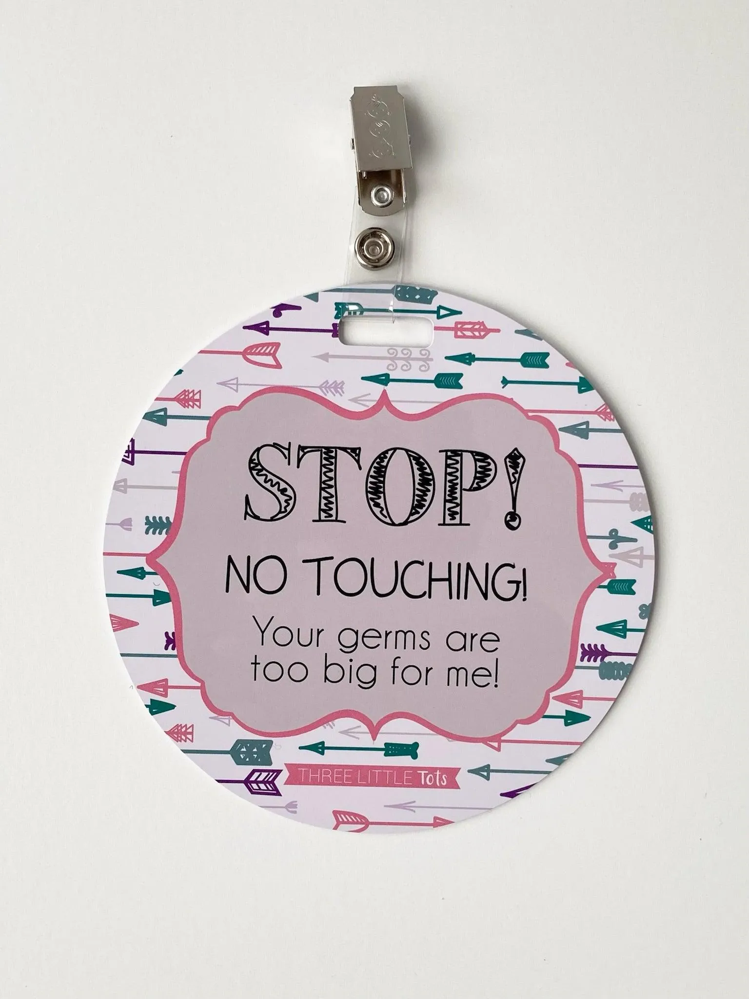 Car Seat/ Stroller Tag