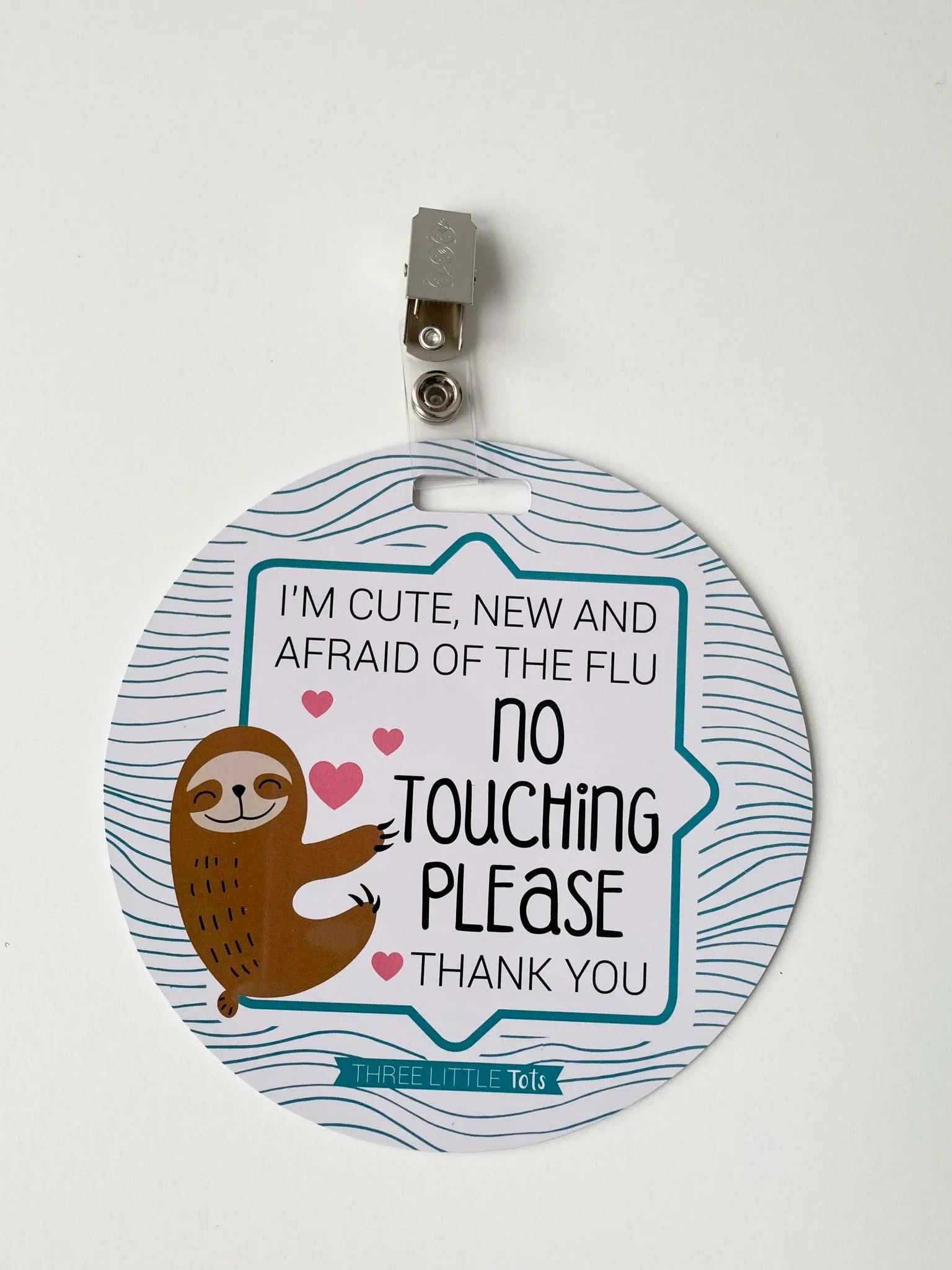 Car Seat/ Stroller Tag