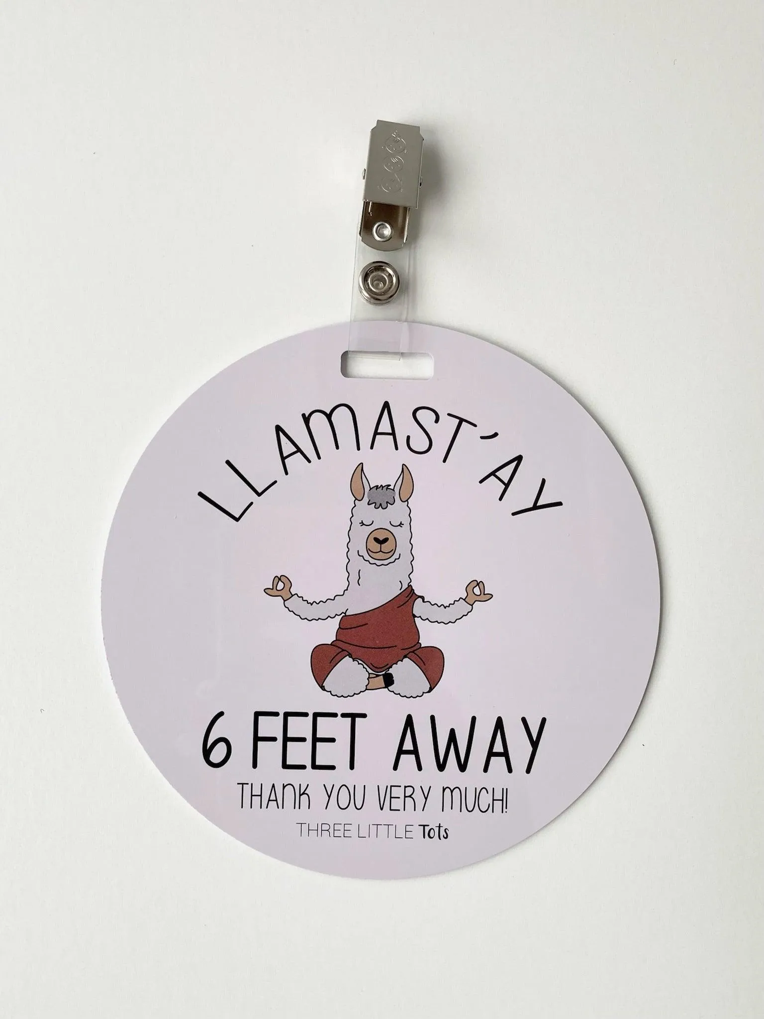 Car Seat/ Stroller Tag