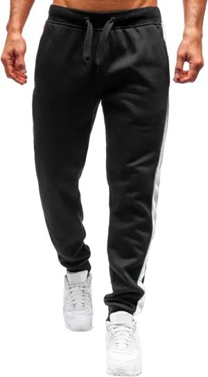 Cargo Pants for Men Relaxed Fit Drawstring Waist Side Pocket Straight Cargo Pants Joggers Men's Casual Athletic Cargo