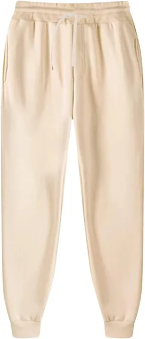 Cargo Pants for Men Relaxed Fit Mens Cargo Pants Stretch Elastic Waist Jogger Sports Pants Drawstring Sports Trousers