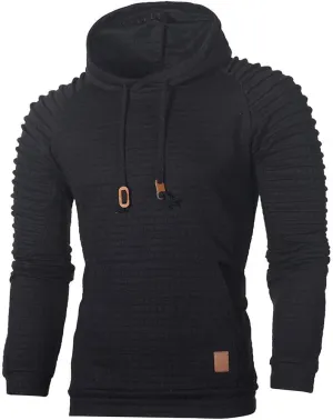 Casual Pullover Hoodie Men'S Fall Long Sleeved Hoodie Hooded Sweatshirt Tops Outdoor Sweatshirt Shirt Long Sleeve