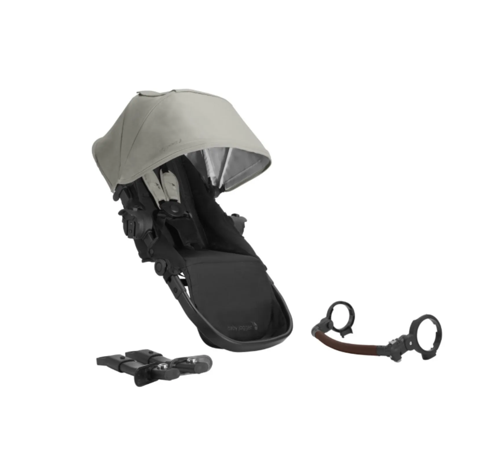 City Select 2 with Tencel Second Seat Kit by Baby Jogger