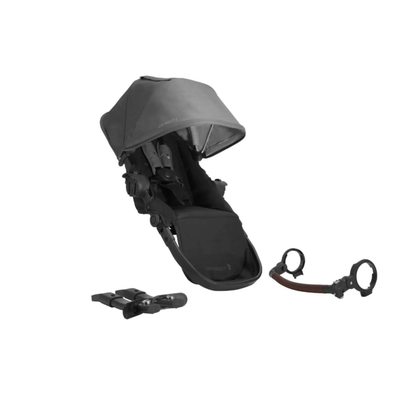 City Select 2 with Tencel Second Seat Kit by Baby Jogger