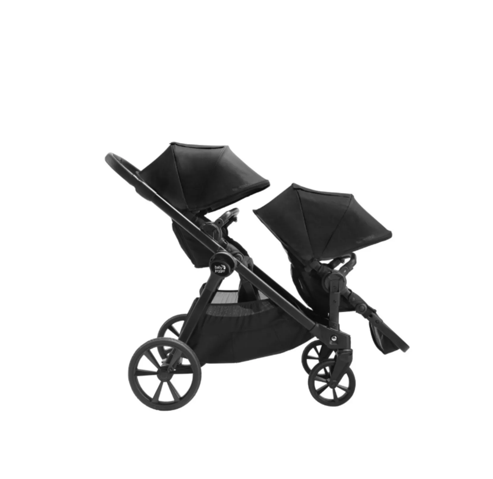 City Select 2 with Tencel Second Seat Kit by Baby Jogger