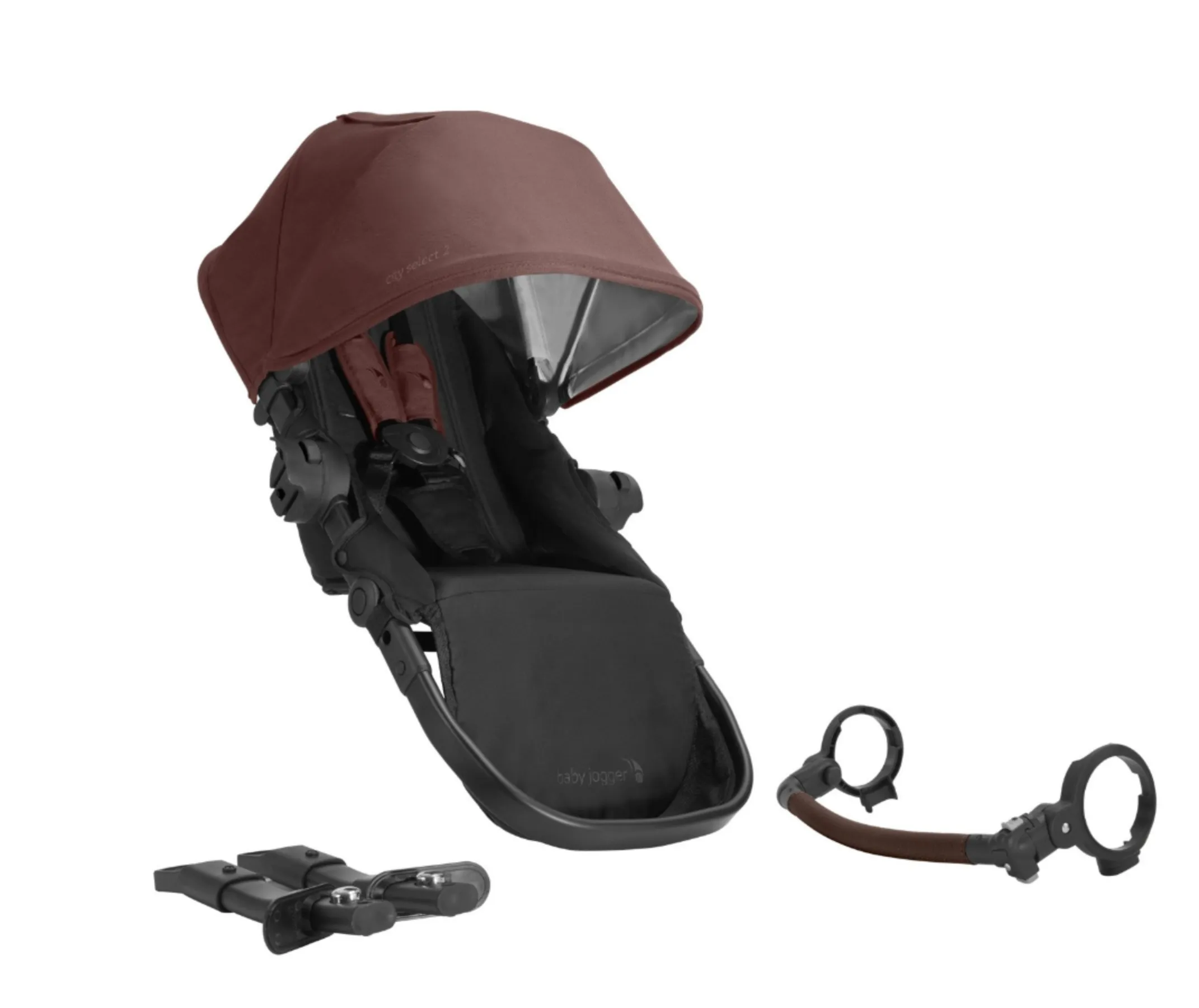 City Select 2 with Tencel Second Seat Kit by Baby Jogger
