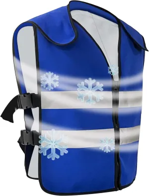 Cooling Vest for Men Women Teens,Adjustable Ice Vest with 20 Pcs Ice Packs for Hot Weather Use,Ideal for Outdoor Work,Fishing,Cycling,Running,Gardening,Motorcycle