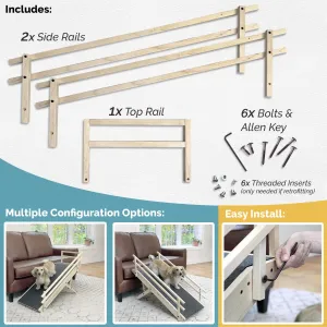 Couch Ramp Railing Kit