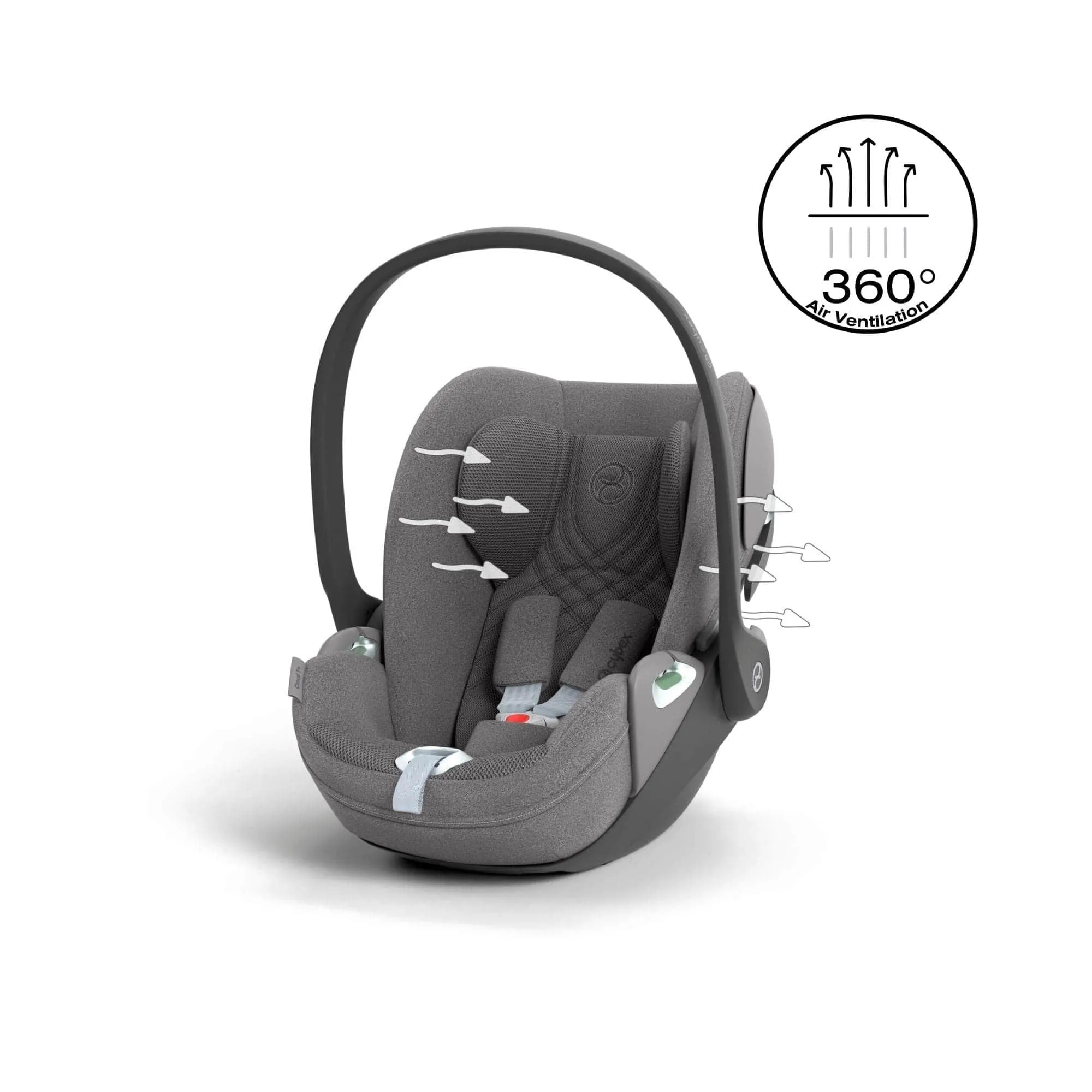 Cybex Cloud T Car Seat  Mirage Grey  