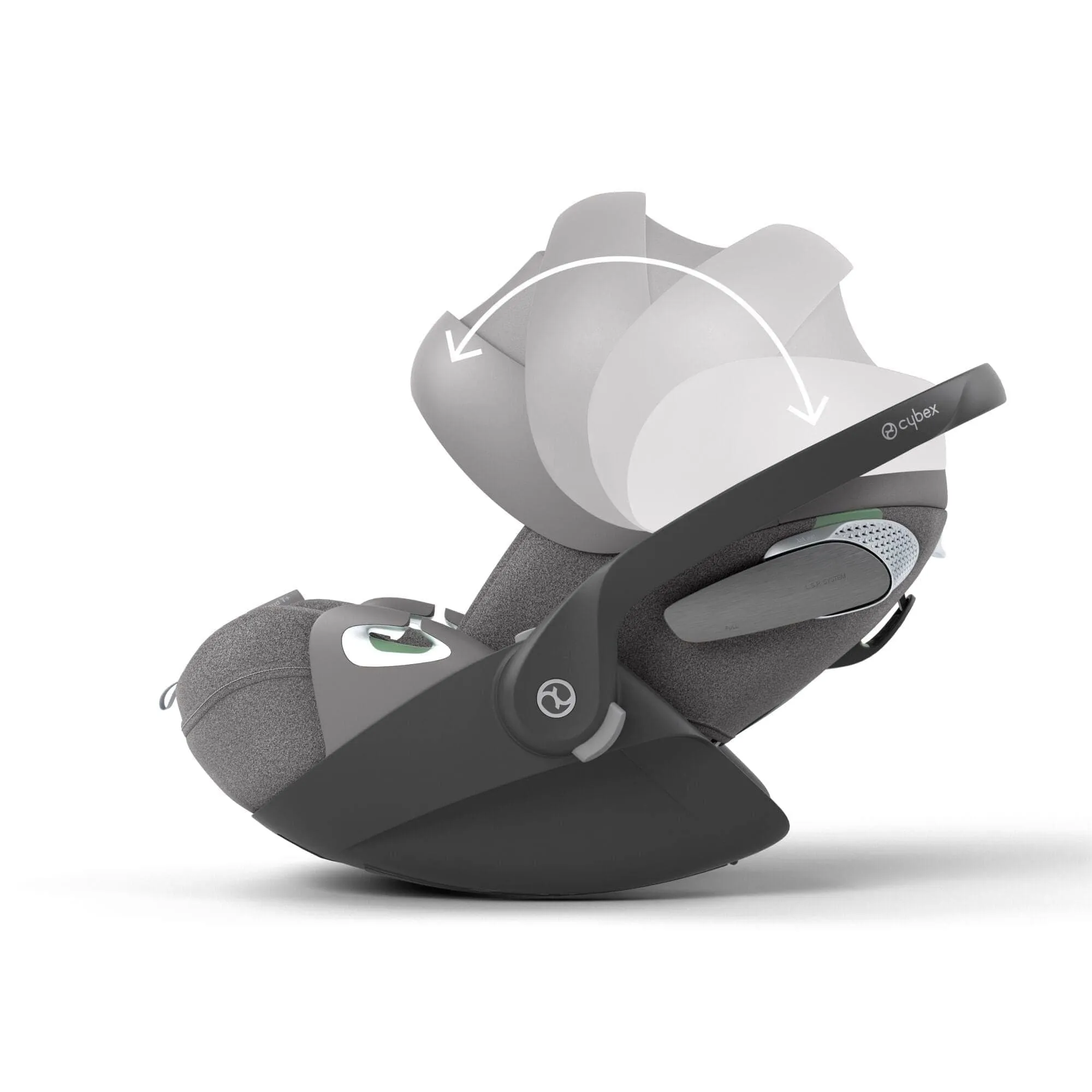 Cybex Cloud T Car Seat  Mirage Grey  