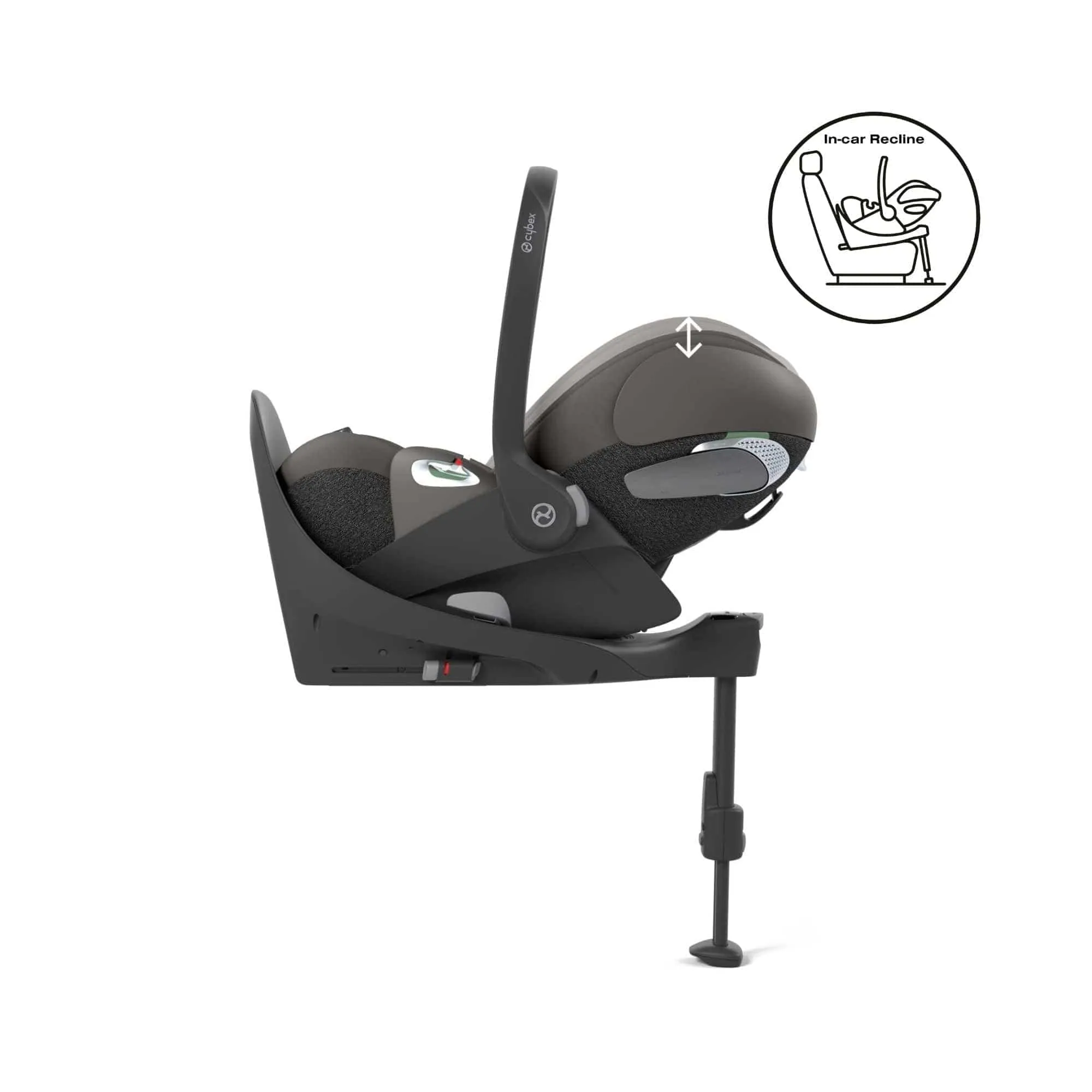 Cybex Cloud T Car Seat  Mirage Grey  