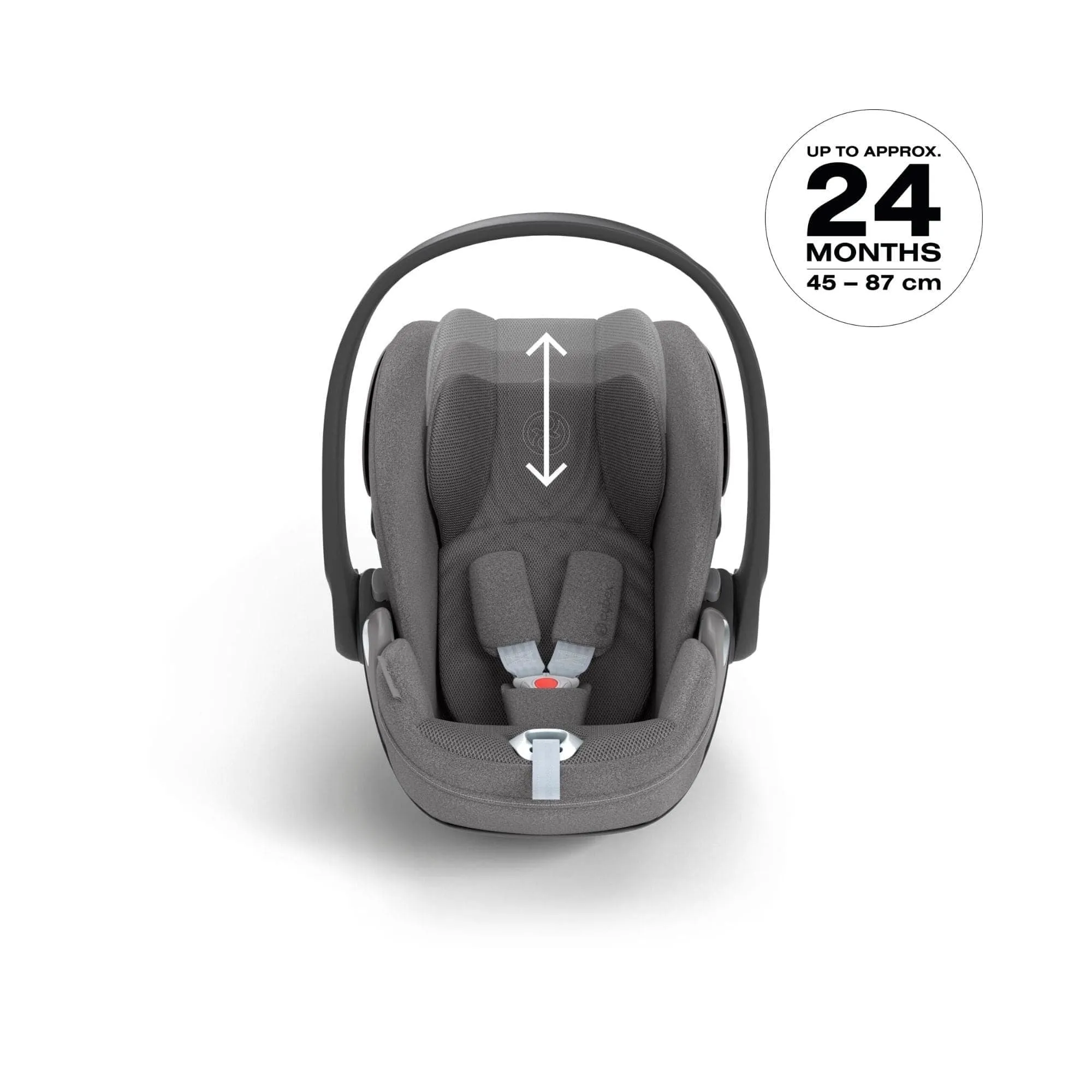 Cybex Cloud T Car Seat  Mirage Grey  
