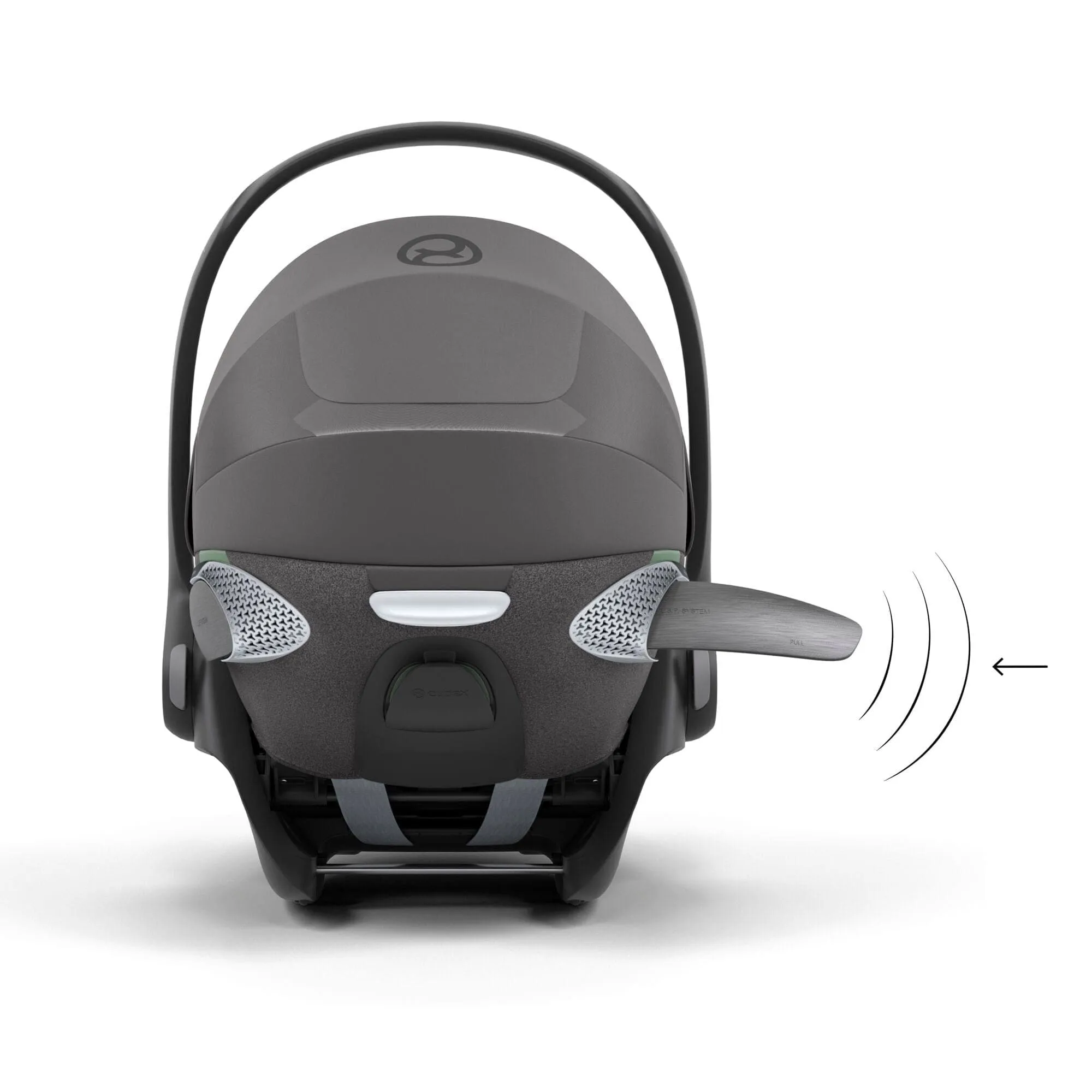 Cybex Cloud T Car Seat  Mirage Grey  