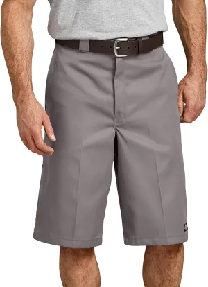 Dickies mens Loose Fit Flat Front Work Shorts