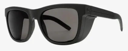 ELECTRIC - JJF12 -  Matte Black/Grey Polarized Pro