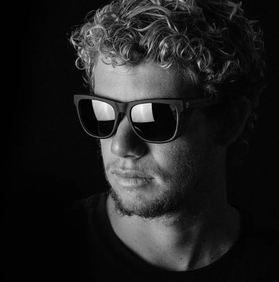 ELECTRIC - JJF12 -  Matte Black/Grey Polarized Pro